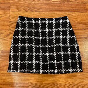 Forever 21 Tweed Mini Skirt